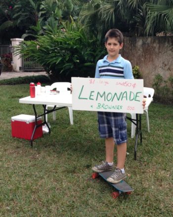 Lemonade & a Skateboard