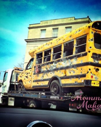 WTF Happened to This School Bus??