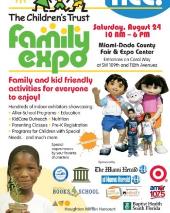 The Children’s Trust Family Expo This Saturday!