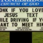 It's a LAW. Stop Texting and Driving. NOW.