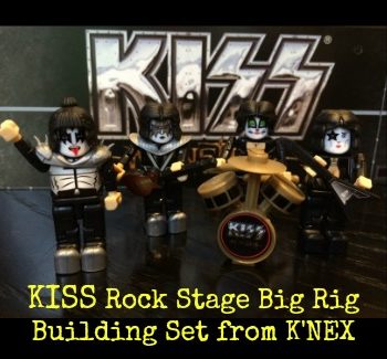 Holiday Gift Idea for the Rocker: K’NEX KISS Rock Stage Big Rig Building Set