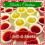 Abuela's Christmas Jell-O Shots