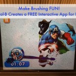 New App That Makes Tooth Brushing Fun For Kids