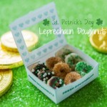 Leprechaun Doughnuts for St. Patrick's Day