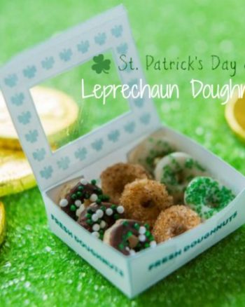 Leprechaun Doughnuts for St. Patrick’s Day