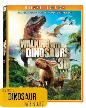 Dinosaur Fun for Movie Night? Walking With Dinosaurs The Movie