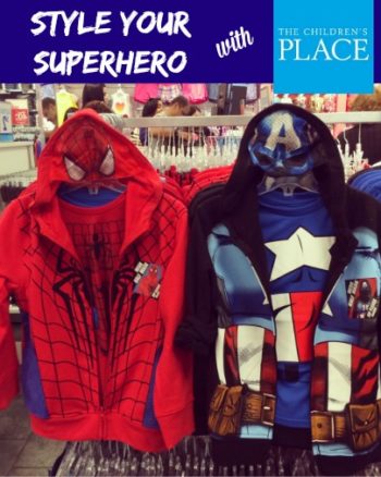 Style Your Superhero with The Children’s Place