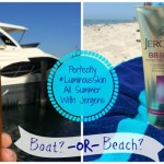 Perfectly Luminous Skin All Summer With Jergens