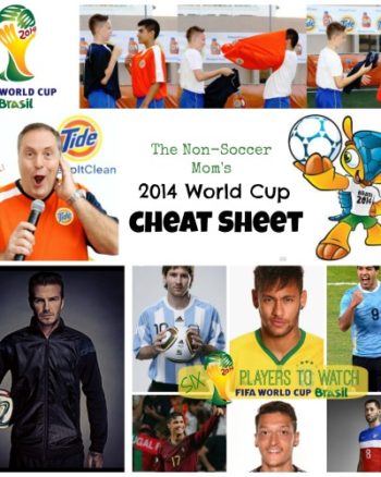 World Cup Cheat Sheet MommyMafia.com