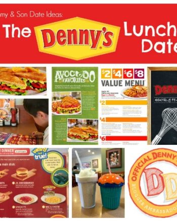 Dennys Lunch Date mommymafia.com