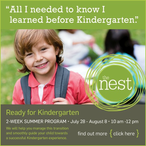 Kindergarten Prep The Nest mommymafia.com