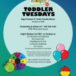 Kidgits Toddler Tuesdays at The Falls