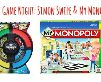 Simon Swipe and My Monopoly Are Perfect For Family Game Night
