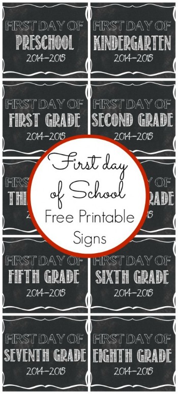 First-Day-of-School-Free-Printable