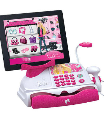 Barbie APPtastic Cash Register mommymafia.com