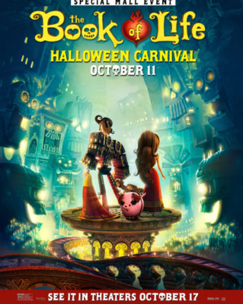 The Book of Life Movie Halloween Carnival at Dolphin Mall
