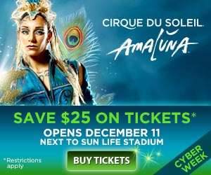 Cyber Monday Deal! Discount Cirque Du Soleil Amaluna Miami Tickets