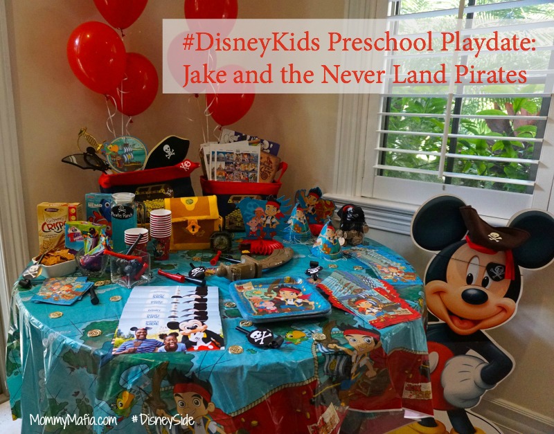 DisneyKids Preschool Playdate Jake DisneySide mommymafia.com