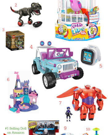 Most Wanted Toy Gift Guide for 2014
