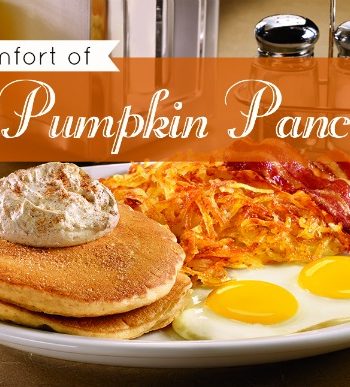 The Holiday Comfort of Pumpkin Pancakes | #DennysDiners