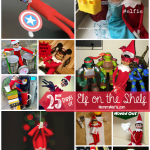 25 Days of Elf on the Shelf www.MommyMafia.com