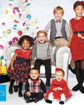 The Children’s Place Holiday Collection 2014
