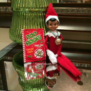 Elf on The Shelf broken arm mommymafia.com