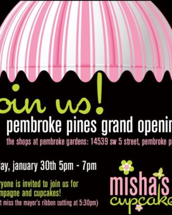 Misha's Cupcakes Pembroke Pines mommymafia.com