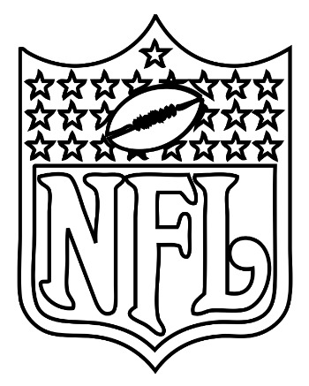 NFL Coloring Page for kids MommyMafia.com