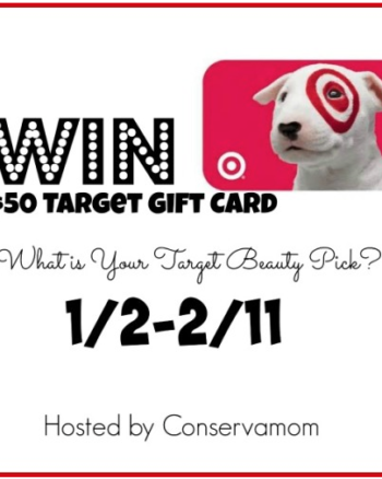 What Is Your Target Beauty Pick? Win a $50 Target Gift Card!