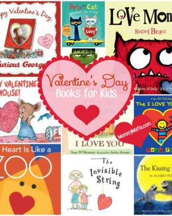 Lovely Valentine’s Day Books For Kids