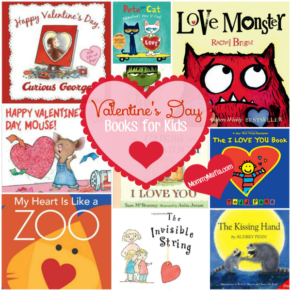 Lovely Valentines Day Books For Kids mommymafia.com