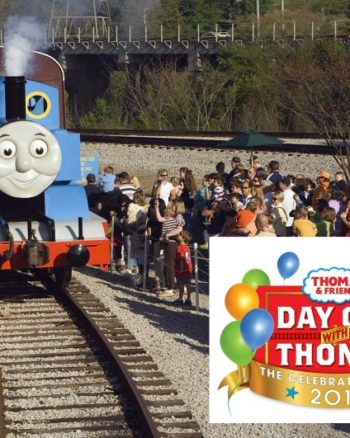 Thomas The Tank Engine Returns To Miami’s Gold Coast Railroad Museum (psst! Giveaway!)