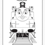 Thomas The Train Activity Pages