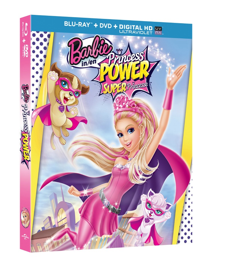 BARBIE in Princess Power