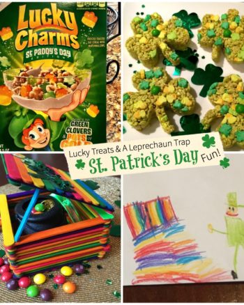 Lucky Treats & A Leprechaun Trap For St. Patrick’s Day