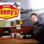 NASCAR and Denny Hamlin Fans Are Going To Want To Race Over To Denny's Dennys #DennysDiners