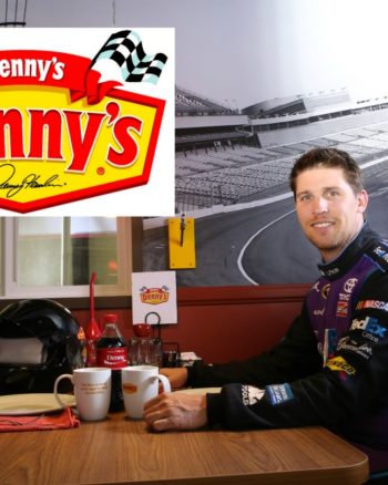 NASCAR and Denny Hamlin Fans Are Going To Want To Race Over To Denny’s Dennys #DennysDiners