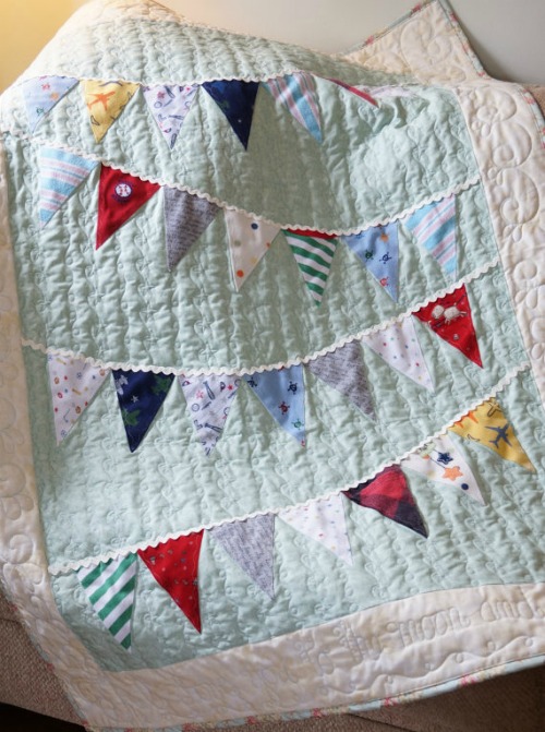 Mother's Day Keepsake ideas Memory Quilt