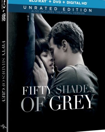 Fifty Shades of Grey Blu-Ray Giveaway