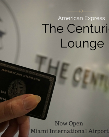 The Miami AMEX Centurion Lounge Now Open at Miami International Airport