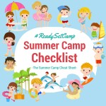 Besides the standard sneakers, swimsuit and toiletries, check out these Summer Camp Must Haves. Free Printable Checklist! #ReadySetCamp MommyMafia.com