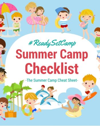Besides the standard sneakers, swimsuit and toiletries, check out these Summer Camp Must Haves. Free Printable Checklist! #ReadySetCamp MommyMafia.com