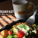 Breakfast For One, Please. Making Time For Just Me. #DennysDiners