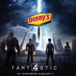 Denny's Fantastic Four Sweepstakes And An Action-Packed "Slamtastic 4" Menu