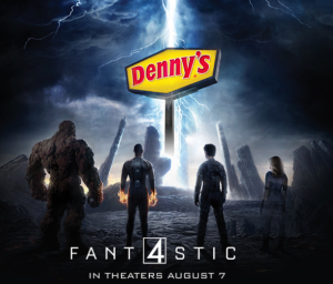 Dennys Diners Fantastic 4 MommyMafia.com