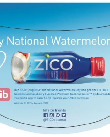 National Watermelon Day Zico