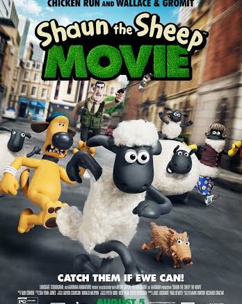 Shaun the Sheep: In Theaters August 5th