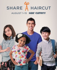 Share A Haircut Hair Cuttery MommyMafia.com