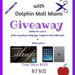 Dolphin Mall Back To School Giveaway!